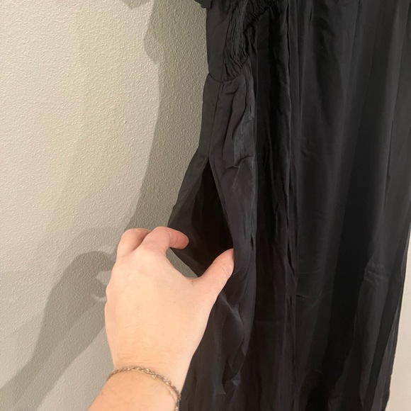 Heyson Black Maxi Dress- 2XL - Picture 4 of 6